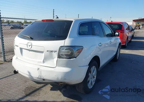 2007 Mazda Cx-7 Grand Touring from USA, damaged, VIN JM3ER293270126849